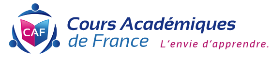 Cours Académiques de France L'envie d'apprendre